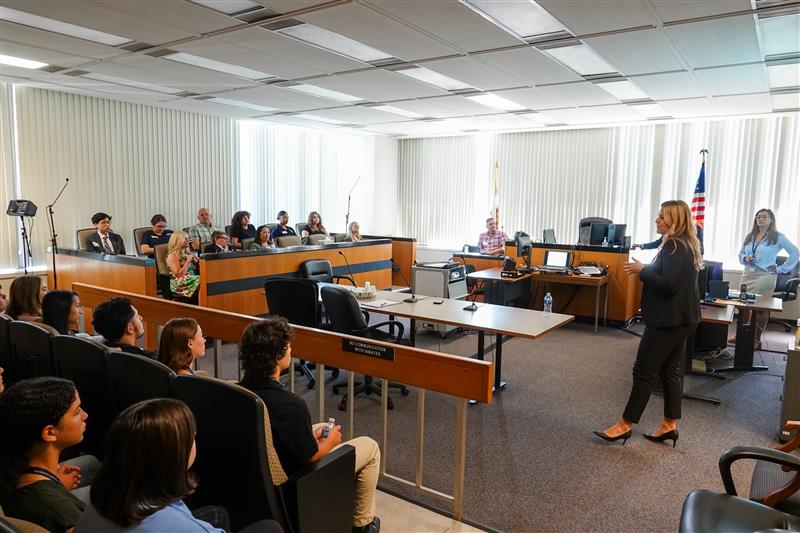 Criminal Justice Youth Shadow Day