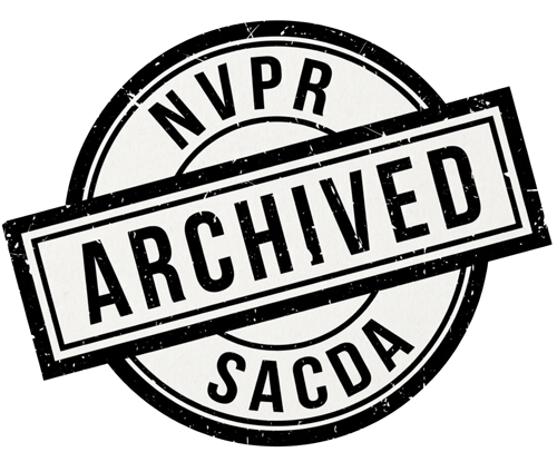 NVPR archived logo