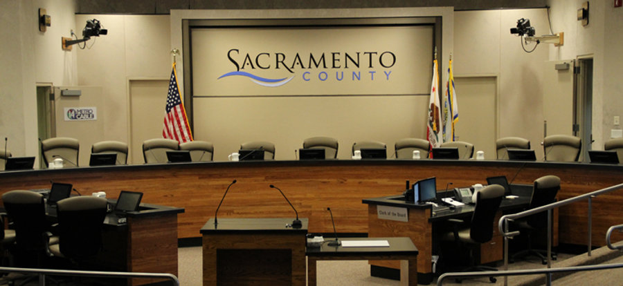 Board of Supervisors chamber